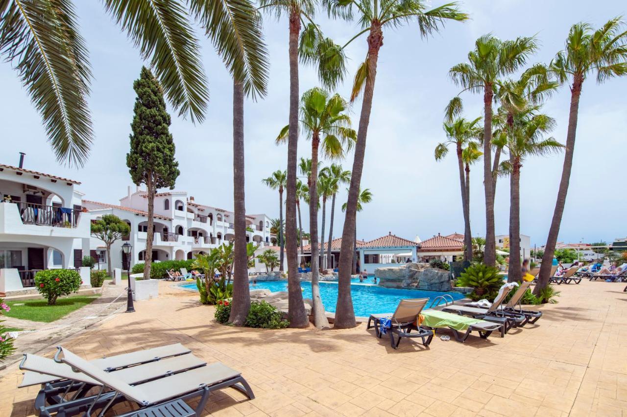 Siesta Mar Originals Aparthotel Cala En Porter  Exterior foto